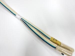 大特価品　上質　未使用品　正絹　撚り房　手組帯締め